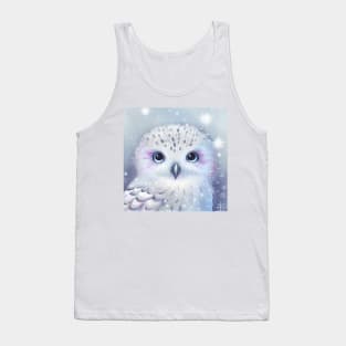 Snowy Owl Tank Top